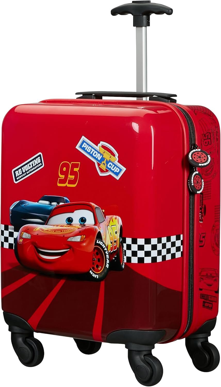 Samsonite Disney Ultimate 2.0 - Spinner S bagage til børn Bagage og rejseudstyr Naty Shop (Multicolor) Biler Spinner Xs (45 Cm - 23,5 L)