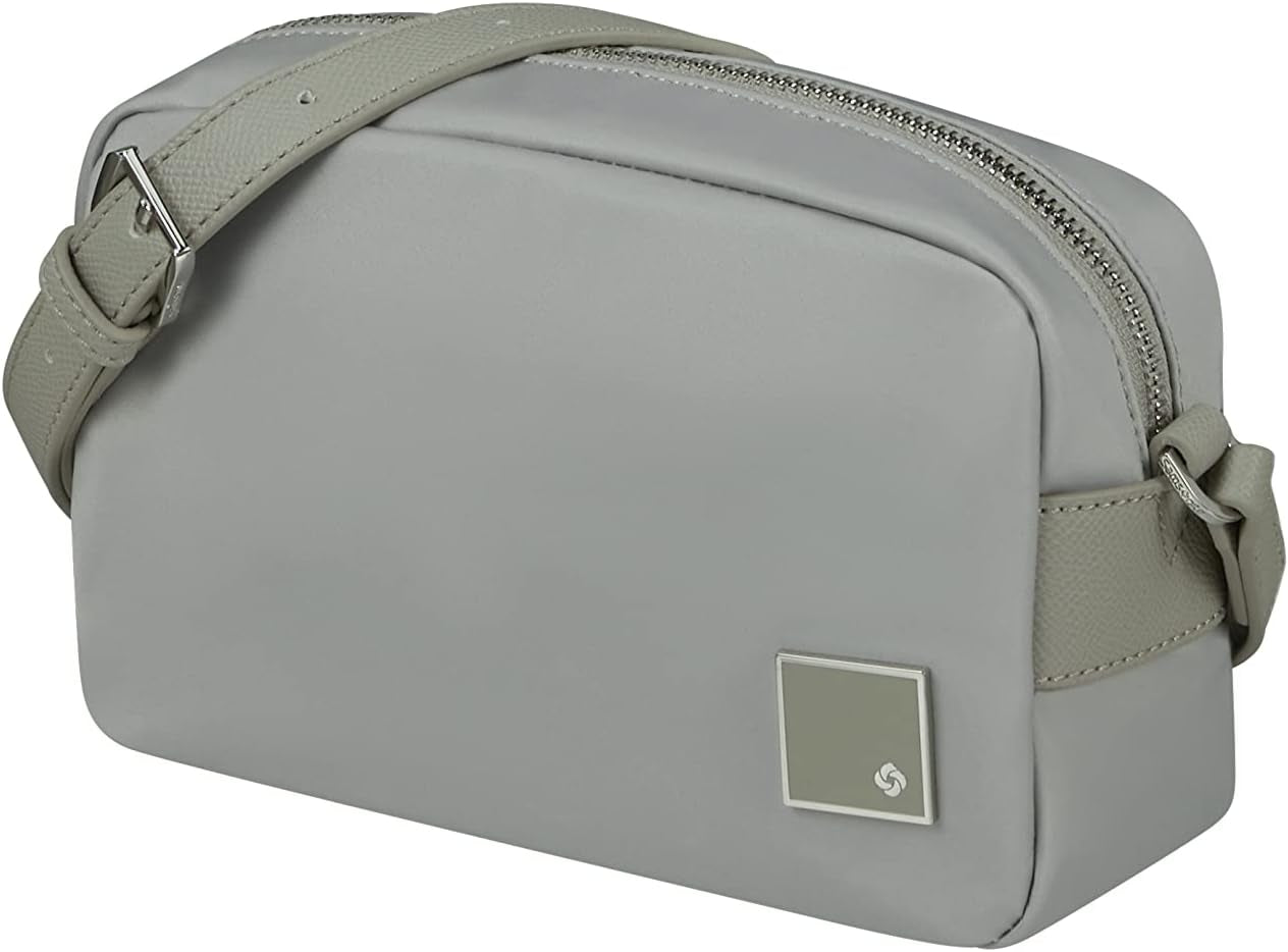 Samsonite Essentially Karissa - Skuldertaske Dame Tasker Naty Shop Grey (Dove Grey)