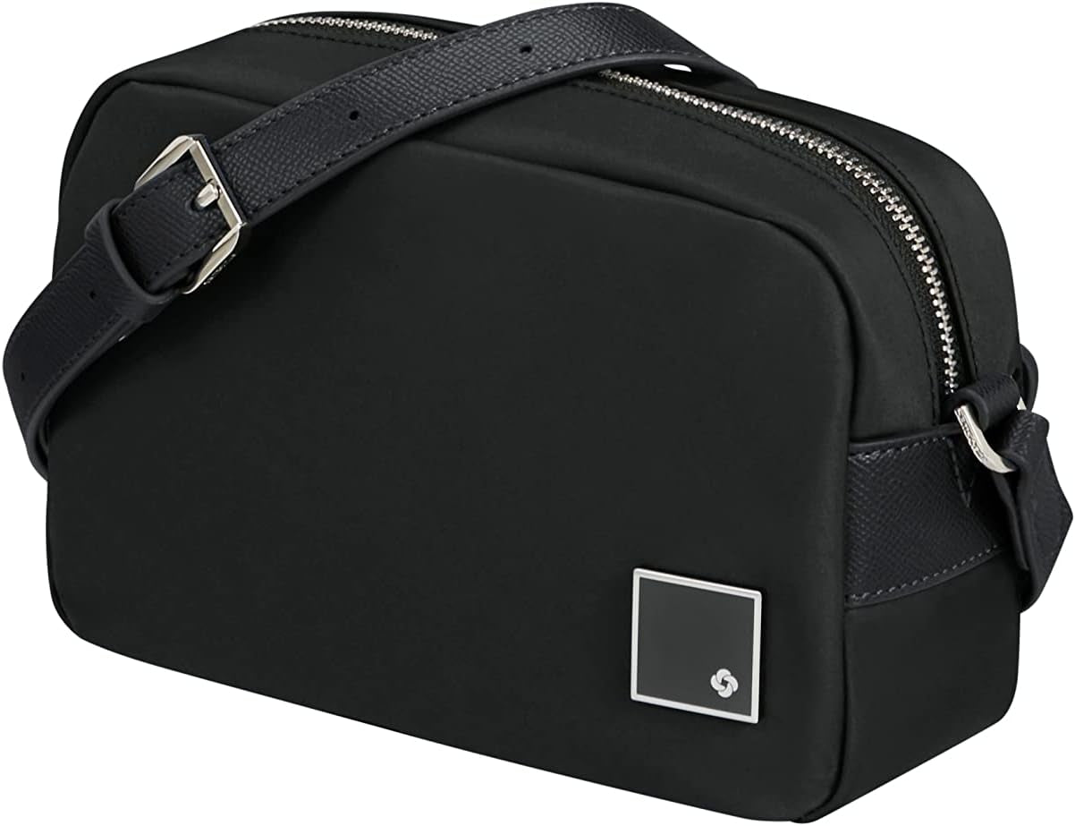 Samsonite Essentially Karissa - Skuldertaske Dame Tasker Naty Shop Sort (sort)