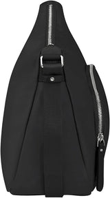 Samsonite Essentially Karissa - Skuldertaske M, 36 cm, sort (Sort) Dametasker Naty Shop