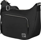 Samsonite Essentially Karissa - Skuldertaske M, 36 cm, Sort (Sort) Dametasker Naty Shop Sort (Sort) Skuldertaske M