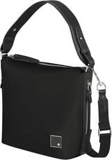 Samsonite Essentially Karissa - Rejsetaske S, 27 cm, grå (Dove Grey) Tasker Dame Naty Shop Sort (sort)
