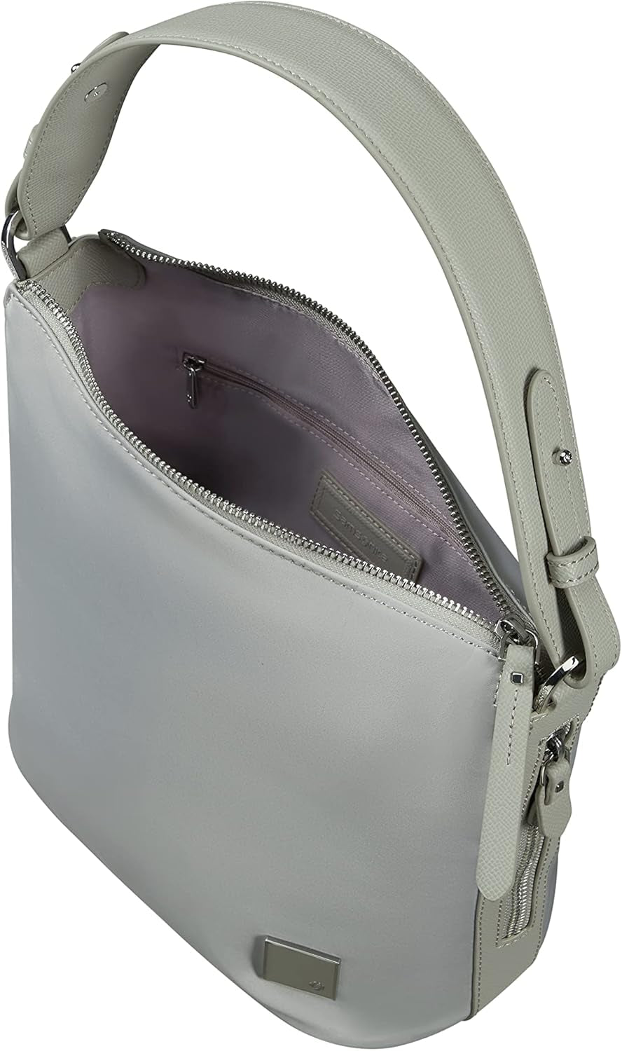 Samsonite Essentially Karissa - Rejsetaske S, 27 cm, grå (Dove Grey) Dametasker Naty Shop
