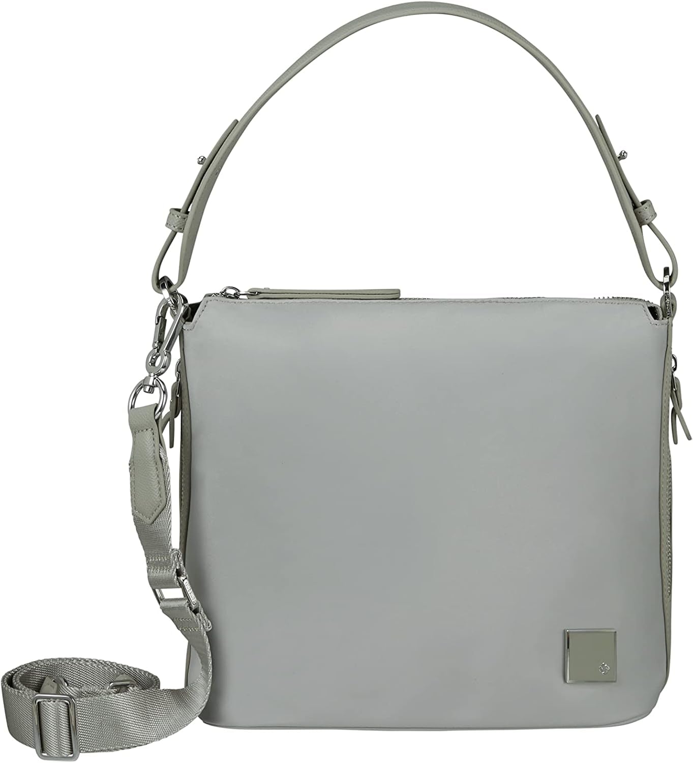 Samsonite Essentially Karissa - Rejsetaske S, 27 cm, grå (Dove Grey) Dametasker Naty Shop