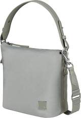 Samsonite Essentially Karissa - Rejsetaske S, 27 cm, grå (Dove Grey) Dametasker Naty Shop Grey (Dove Grey)