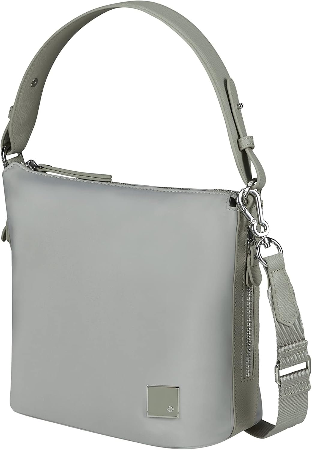Samsonite Essentially Karissa - Rejsetaske S, 27 cm, grå (Dove Grey) Dametasker Naty Shop Grey (Dove Grey)