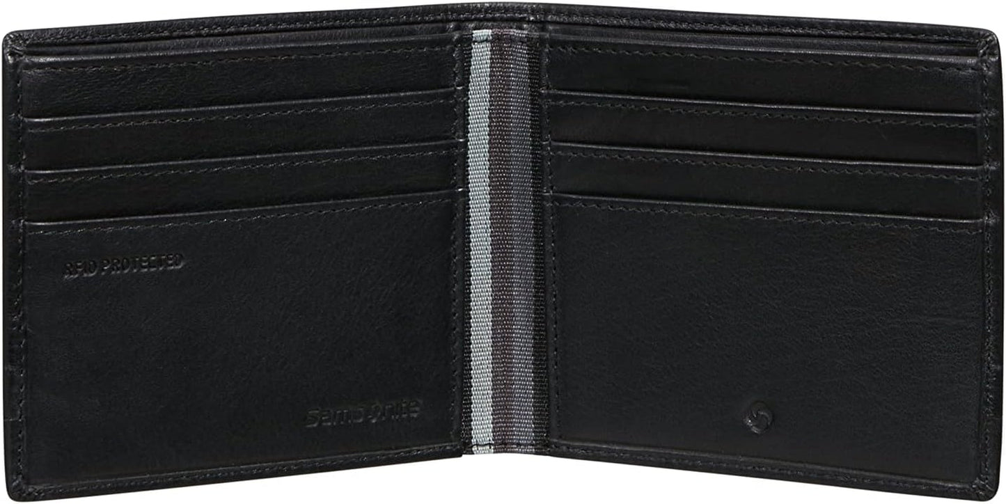 Samsonite Flagged SLG - Pung, 10,5 cm, sort (sort) Herrepung Naty Shop