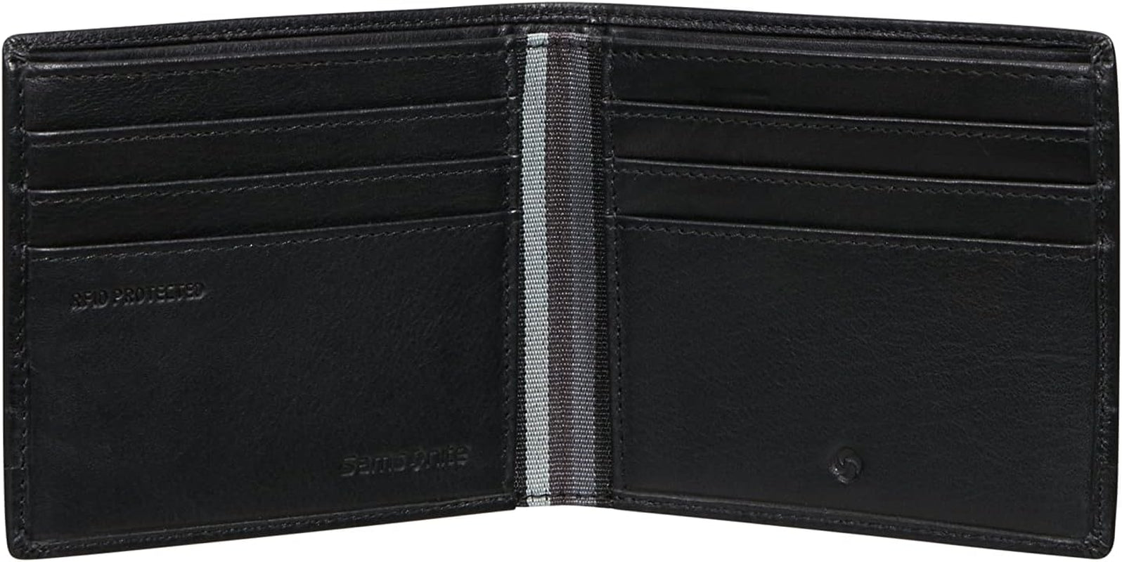 Samsonite Flagged SLG - Pung, 10,5 cm, sort (sort) Herrepung Naty Shop