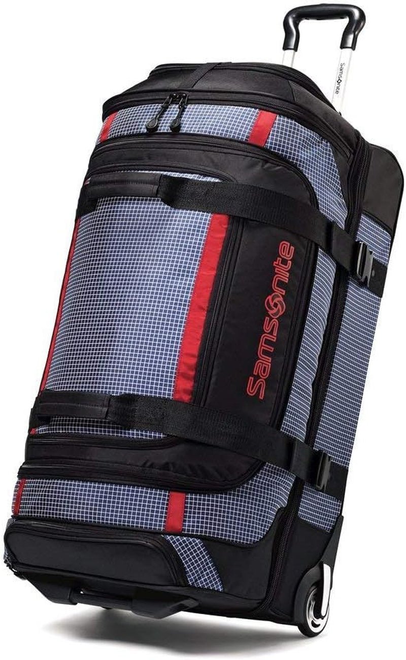 Samsonite Ripstop rejsetaske på hjul, blå (blå) - 46243 Naty Shop bagage og rejseudstyr blå 30 tommer