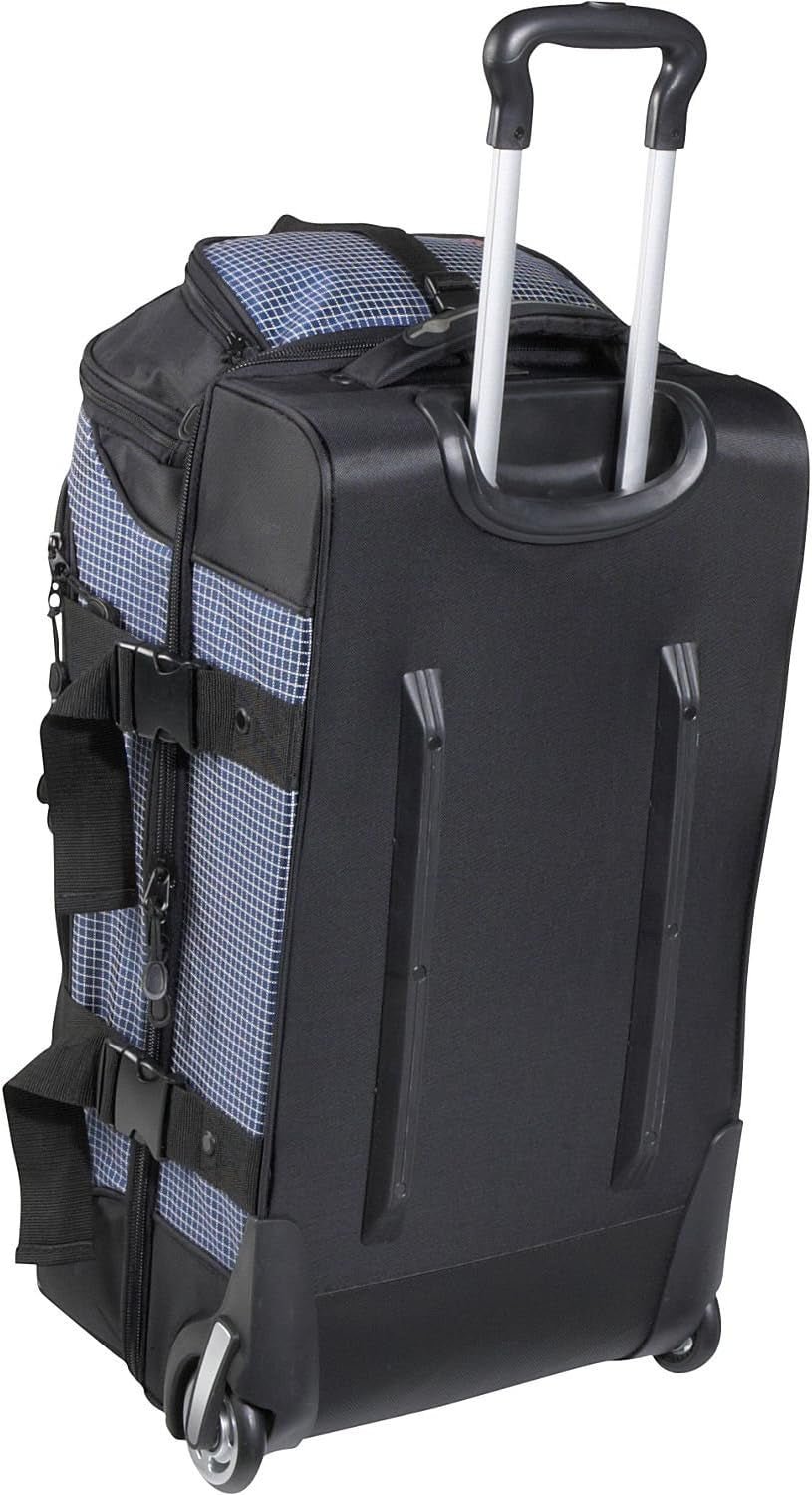 Samsonite Ripstop rejsetaske med hjul, blå (blå) - 46243 Bagage og rejseudstyr Naty Shop