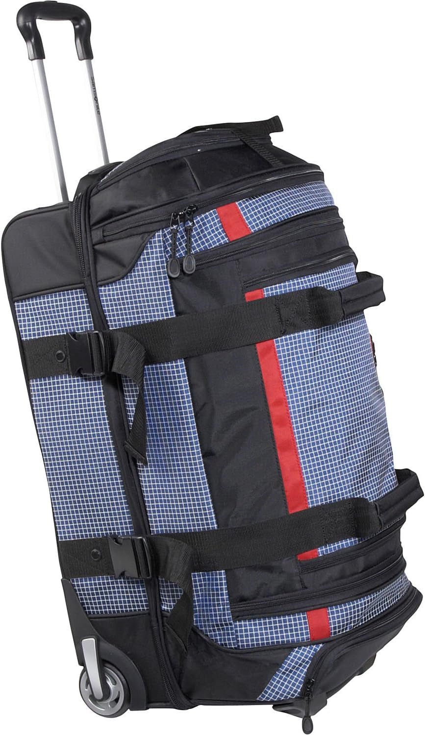 Samsonite Ripstop rejsetaske på hjul, blå (blå) - 46243 Bagage og rejseudstyr Naty Shop Blå 26-tommer