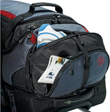 Samsonite Ripstop rejsetaske med hjul, blå (blå) - 46243 Bagage og rejseudstyr Naty Shop