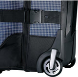 Samsonite Ripstop rejsetaske med hjul, blå (blå) - 46243 Bagage og rejseudstyr Naty Shop