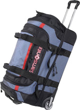 Samsonite Ripstop rejsetaske med hjul, blå (blå) - 46243 Bagage og rejseudstyr Naty Shop