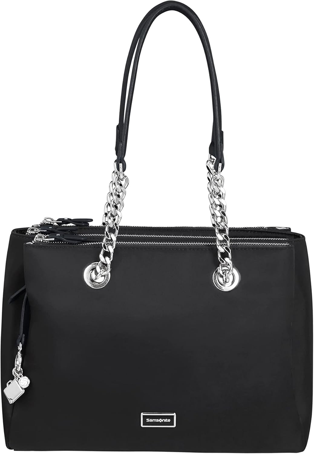 Samsonite Ladies Karissa 2.0 - Skuldertaske Bagage- Messenger Bag (pakke med 1) Dametasker Naty Shop