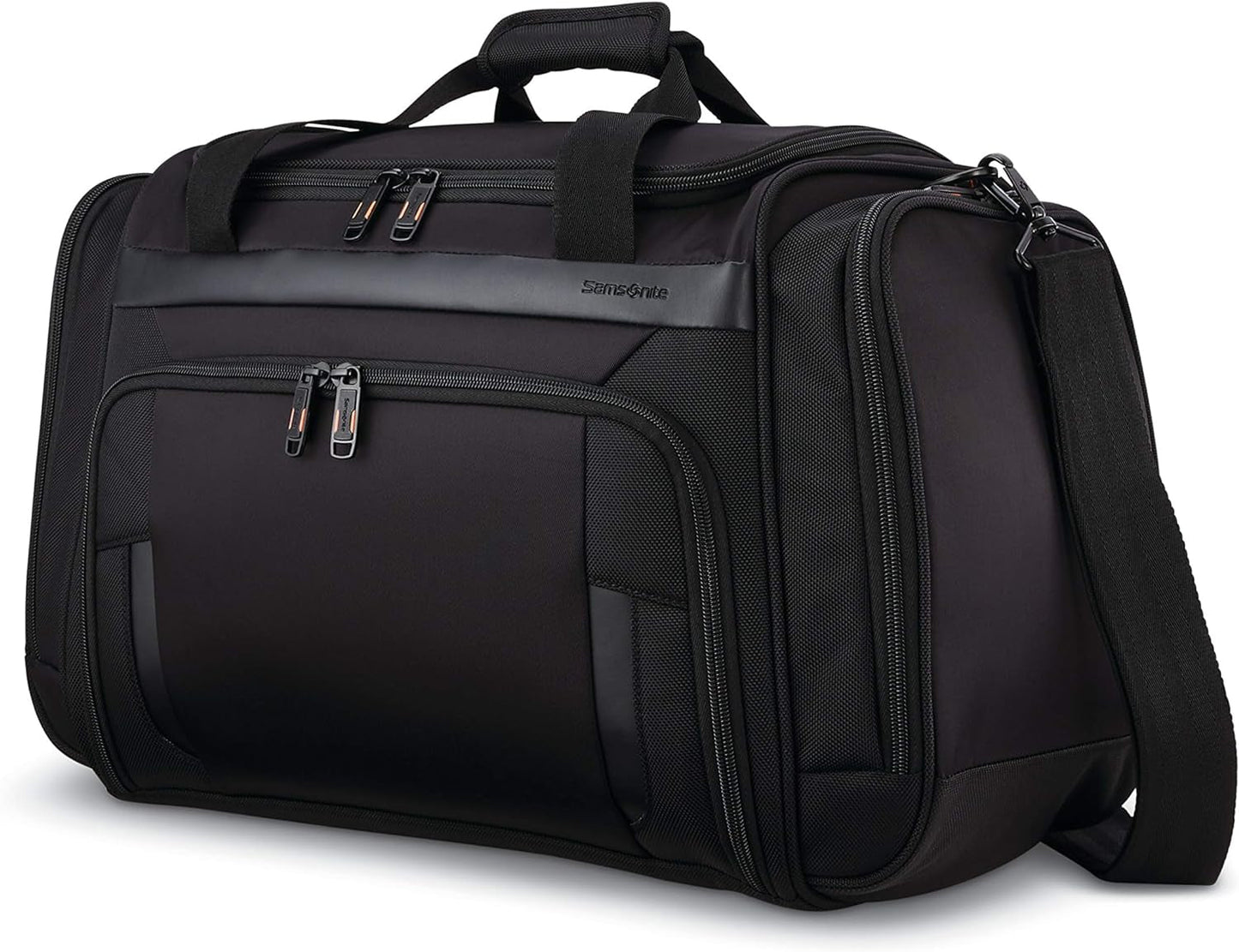Samsonite PRO Travel Business Cases Bagage og rejseudstyr Naty Shop Sort rejsetaske Pro Softside