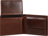 Samsonite Veggy SLG - Pung, 10,5 cm, brun (mørkebrun) Herrepung Naty Shop