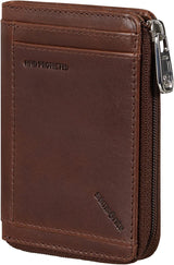 Samsonite Veggy SLG - Pung, 10,8 cm, brun (mørkebrun) Herrepung Naty Shop Standardtitel