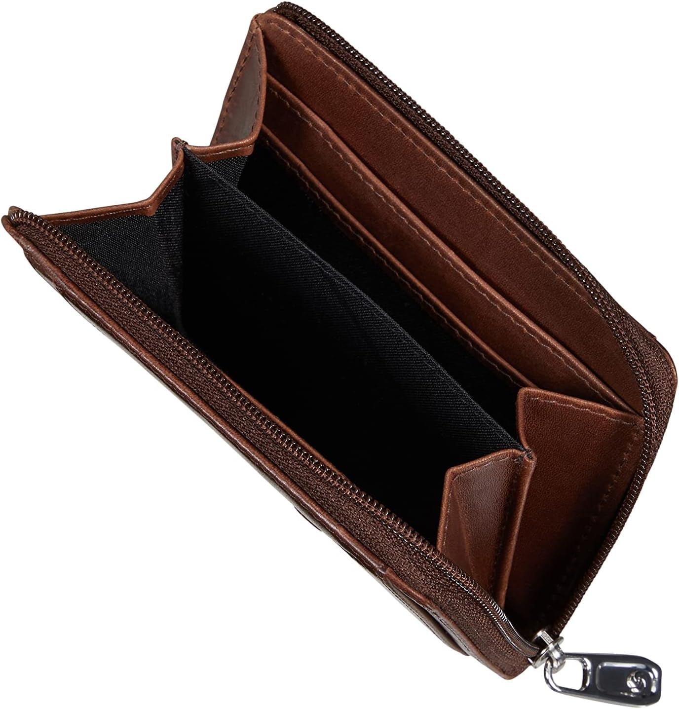 Samsonite Veggy SLG - Pung, 10,8 cm, brun (mørkebrun) Herrepung Naty Shop