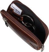 Samsonite Veggy SLG - Pung, 11,6 cm, brun (mørkebrun) Herrepung Naty Shop