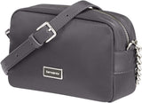 Samsonite Women's Karissa 2.0 - Skuldertaske Messenger Bag (1 pakke) Dametasker Naty Shop Grey (Eco Dark Grey) Xs (21 Cm)