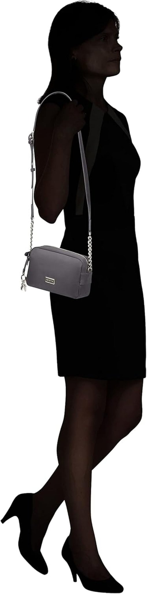 Samsonite Kvinder Karissa 2.0 - Skuldertaske Messenger Taske (pakke med 1) Dametasker Naty Shop