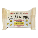 De-Ala Bun fast sæbe, kamille, 90 g Hotel Cosmetics Naty Shop