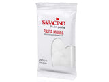 Saracino Fondant White Model for Modeling 250g Glutenfri Fremstillet i Italien Sukkerpasta Naty Shop Standardtitel