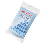 Saracino Fondant Top, Sukkerpasta til dækning af 1 kg, Made In Italy Sukkerpasta Naty Shop Celeste Baby
