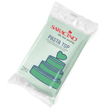 Saracino Fondant Top, Sukkerpasta til dækning af 1 kg, Made In Italy Sukkerpasta Naty Shop Hilsen