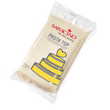 Saracino Fondant Top, Sukkerpasta til dækning af 1 kg, Made In Italy Sukkerpasta Naty Shop Yellow