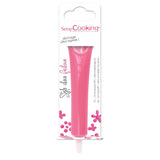 ScrapCooking - madfarve, forskellige farver, i et rør til skrivning, 25 gram Naty Shop Sukkerpasta Fuchsia Pink Small