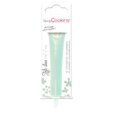 ScrapCooking - madfarve, forskellige farver, skriverør, 25 gram Sukkerpasta Naty Shop Vandgrønt Small