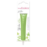 ScrapCooking - madfarve, forskellige farver, tube til skrivning, 25 gram Naty Shop Sugar Paste Light Green Small