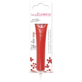 ScrapCooking - madfarve, forskellige farver, tube til skrivning, 25 gram Naty Shop Small Red Sugar pasta