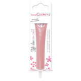 ScrapCooking - madfarve, forskellige farver, i en tube til skrivning, 25 gram Sukkerpasta Naty Shop Pastel Pink Small