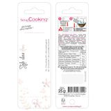 ScrapCooking - madfarve, forskellige farver, tube til skrivning, 25 gram Naty Shop sukkerpasta