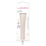 ScrapCooking - madfarve, forskellige farver, i rør til skrivning, 25 gram Naty Shop Hvid sukkerpasta 25G