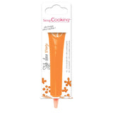 ScrapCooking - madfarve, forskellige farver, i rør til skrivning, 25 gram Naty Shop Small Orange Sukkerpasta