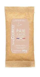 ScrapCooking - Pâte Ã Sucre Vert Sauge 250g - Colorant d'Origine Naturelle - Sans Gluten, Sans Huile de Palme - Pour Gâteaux, Pâtisseries Anniversaire - Vert Pastel - Fabrikie en France - 7621 Sukkerpasta Naty Shop Beige