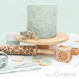 ScrapCooking - Pâte Ã Sucre Vert Sauge 250 g - Colorant d'Origine Naturelle - Sans Gluten, Sans Huile de Palme - Pour Gâteaux, Pâtisseries Anniversaire - Vert Pastel - Fabrikie en France - 7621 Sukkerpasta Naty Shop