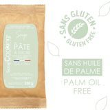 ScrapCooking - Pâte Ã Sucre Vert Sauge 250 g - Colorant d'Origine Naturelle - Sans Gluten, Sans Huile de Palme - Pour Gâteaux, Pâtisseries Anniversaire - Vert Pastel - Fabrikie en France - 7621 Sukkerpasta Naty Shop