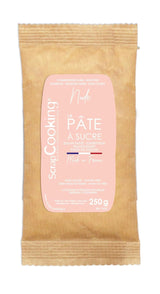 ScrapCooking - Pâte Ã Sucre Vert Sauge 250g - Colorant d'Origine Naturelle - Sans Gluten, Sans Huile de Palme - Pour Gâteaux, Pâtisseries Anniversaire - Vert Pastel - Fabrikie en France - 7621 Sukkerpasta Naty Shop Grøn salvie
