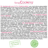 ScrapCooking - Sæt med 5 Fondant - hvid, gul, rød, grøn og brun - 5 x 80g - sukkerpasta til kager Kagepynt Fødselsdagsjul - glutenfri og palmeoliefri - 7257 Naty Shop Sugarpaste