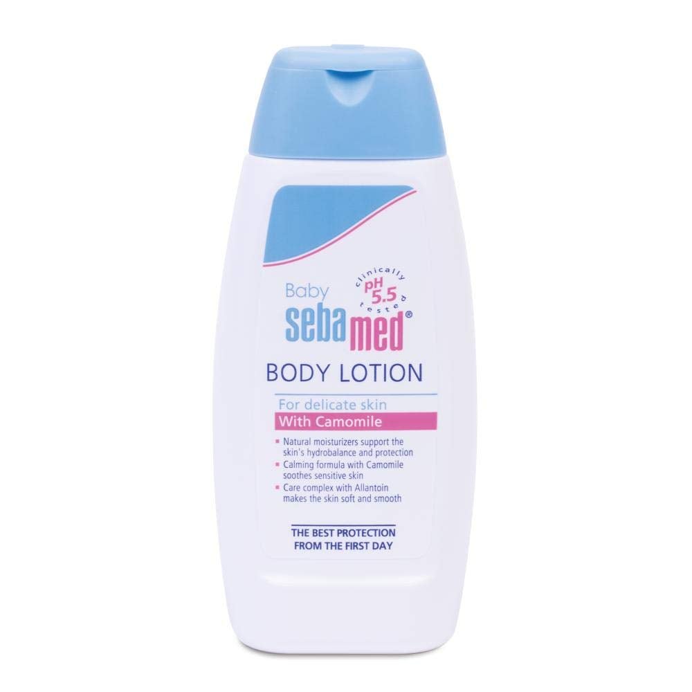 Seba Med Baby Body Lotion 200ml Børn - Bad og Hudpleje Naty Shop