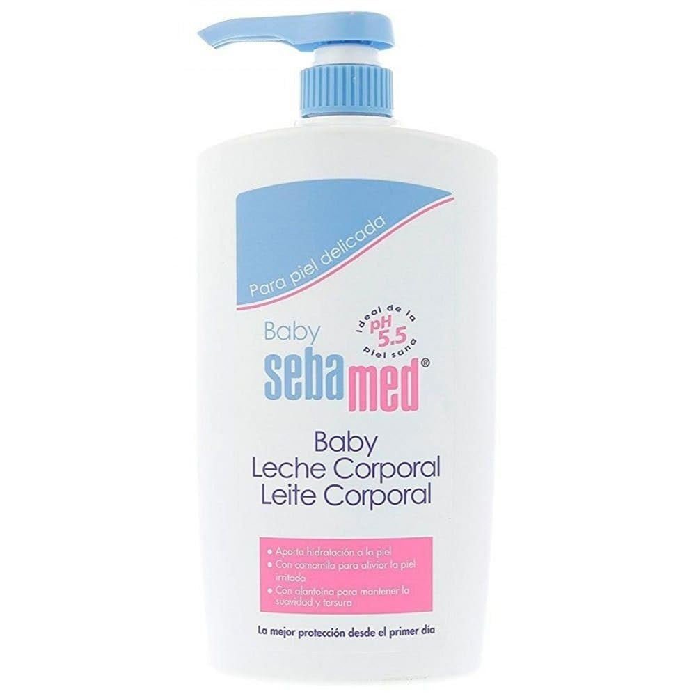 Seba Med Baby Body Lotion 750ml Dosif Børn - Bad og Hudpleje Naty Shop 750 Ml (1 pakke) Barn