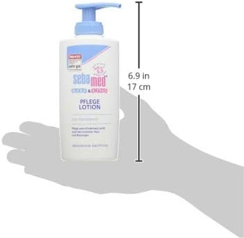 Sebamed Baby and Child Care Lotion med Panthenol, 2-pak, 2 x 200 ml, plejer blidt børns sarte hud, også til tør hud og irritationer Børn - Bad og hudpleje Naty Shop