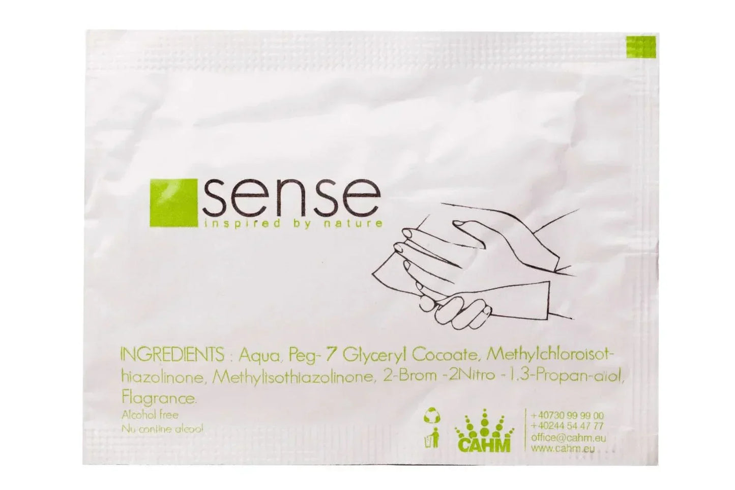 Forfriskende hotelserviet – Sense Cosmetica Hoteliera Naty Shop