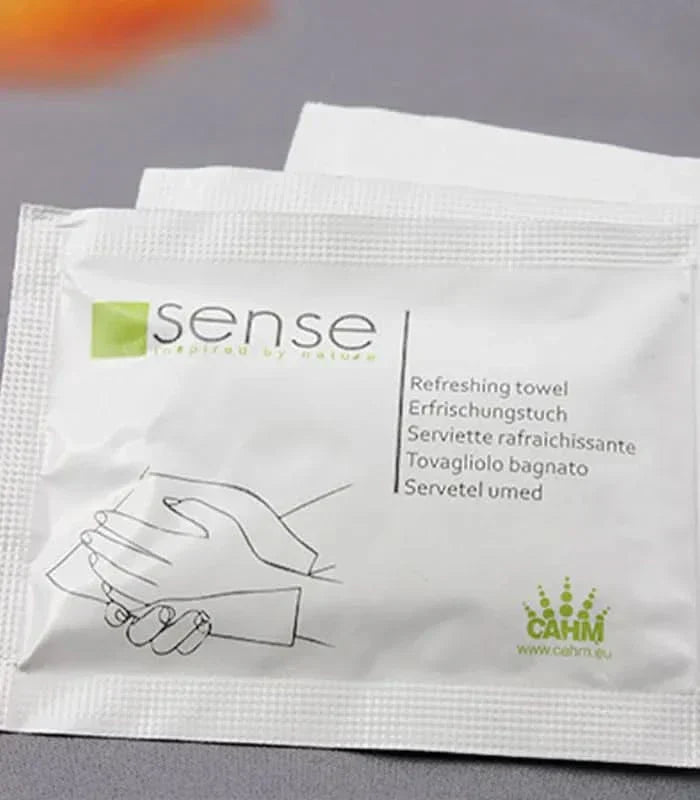 Forfriskende hotelserviet – Sense Cosmetica Hoteliera Naty Shop