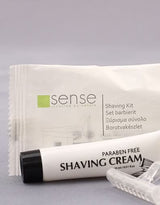 Hotel creme + shaver sæt – Sense Cosmetica Hoteliera Naty Shop